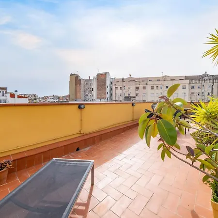 Ainb Sants Lägenhet Barcelona