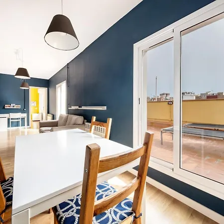 Lägenhet Ainb Sants Barcelona